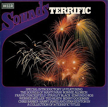 Various - Sounds Terrific - Used Vinyl Record