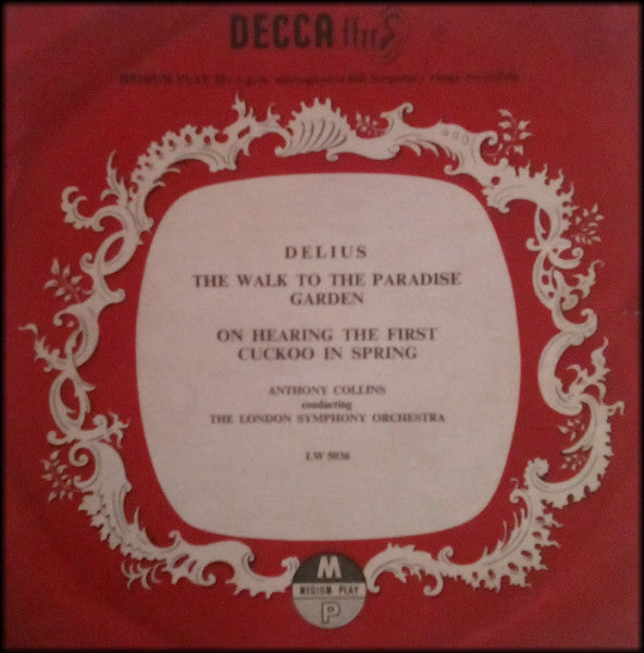 Frederick Delius - Walk To The Paradise Garden / On Hearing The First