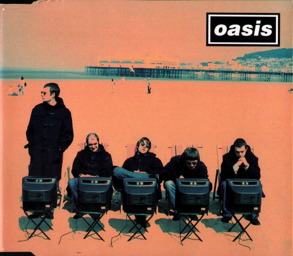 Oasis - Roll With It - Used CD