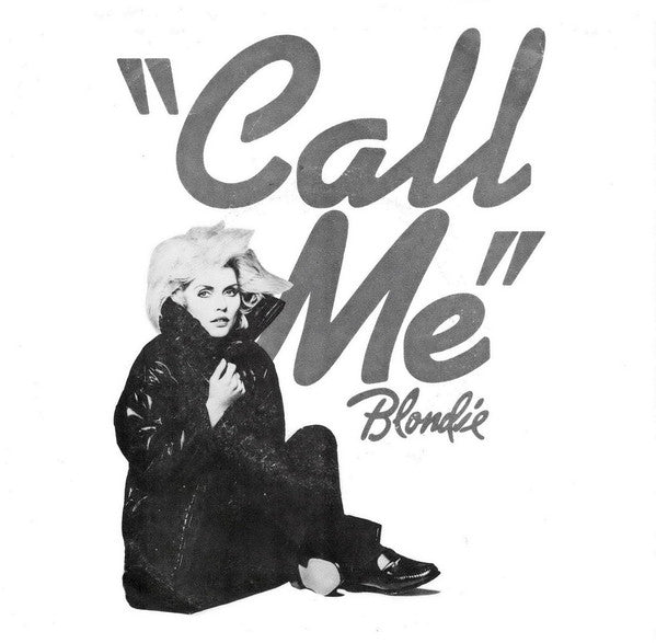 Blondie - Call Me - Used Vinyl Record 7"