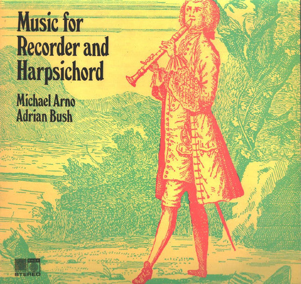 Michael Arno - Music For Recorder And Harpsichord - Used Vinyl Record