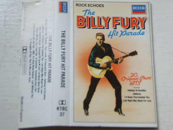 Billy Fury - Hit Parade - Used Cassette