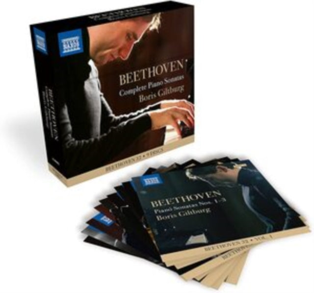 BORIS GILTBURG - BEETHOVEN:PIANO SONATAS - CD