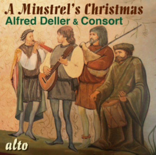 DELLER - MINSTREL'S CHRISTMAS - CD