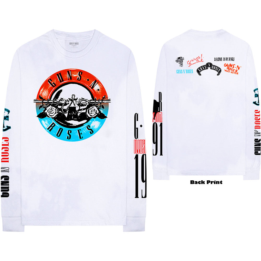 Guns N' Roses - tshirt - Unisex - Long Sleeves - X-Large