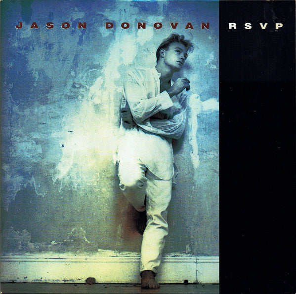 Jason Donovan - R.S.V.P. - Used Vinyl Record 7"