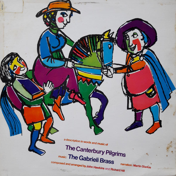 London Gabrieli Bras - Canterbury Pilgrims - Used Vinyl Record