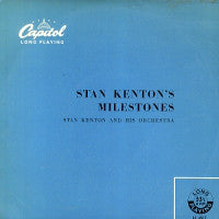 Stan Kenton And His - Stan Kenton's Milestones - Used Vinyl Record