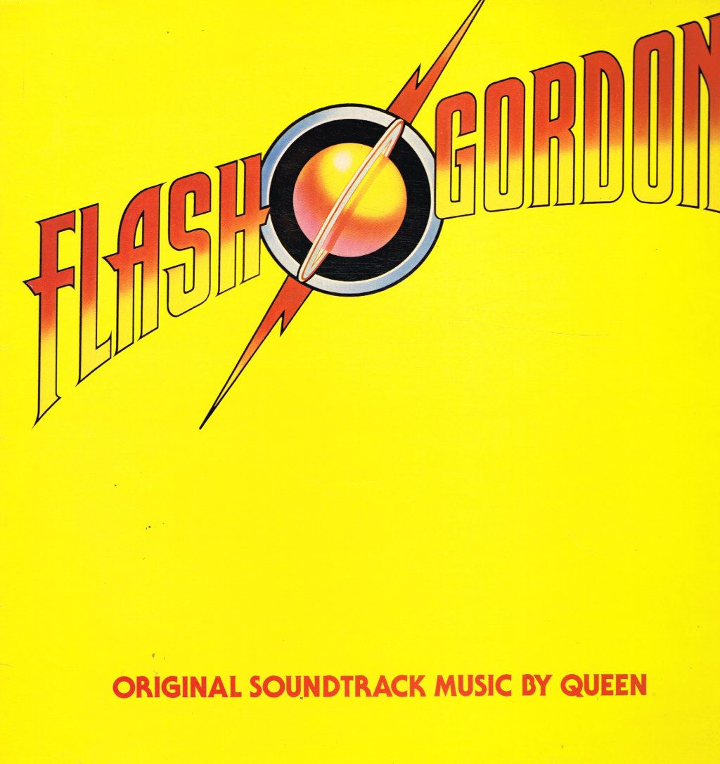 Queen - Flash Gordon (Original Soundtrack Music) - Used Vinyl Record