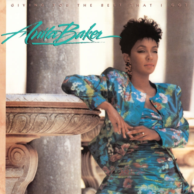 Anita Baker - Giving You the Best That I Got - Vinyl Record lp