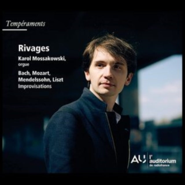 KAROL MOSSAKOWSKI - RIVAGES - CD