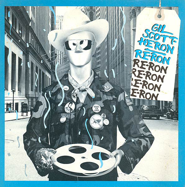 Gil Scott-Heron - Re-Ron - Used Vinyl Record 7"
