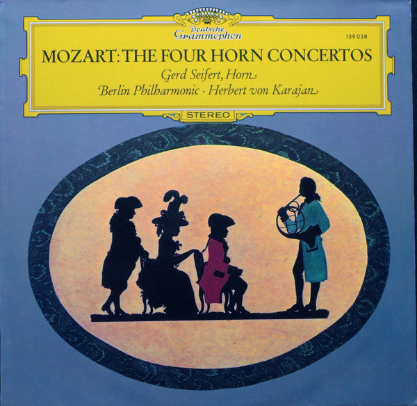 Wolfgang Amadeus Moz - Mozart: The Four Horn Concertos - Used Vinyl R