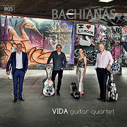 Vida Guitar Quartet - : Bachianas - CD
