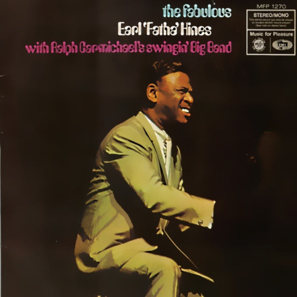 Earl Hines - Fabulous Earl 'Fatha' Hines With - Used Vinyl Record