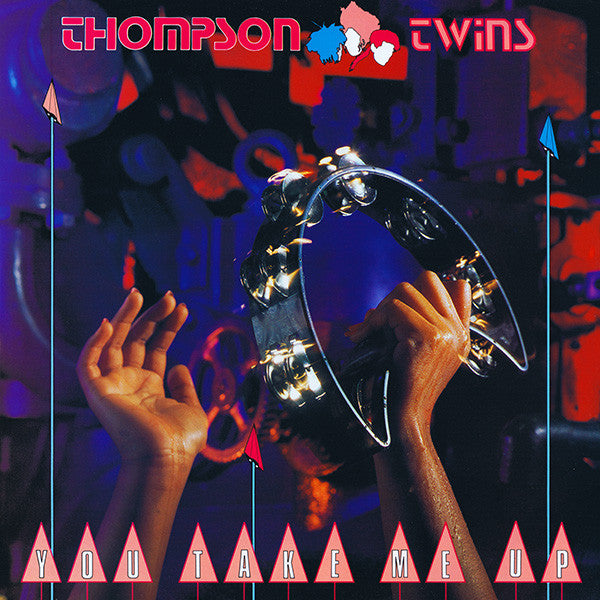 Thompson Twins - You Take Me Up - Used Vinyl Record 12"