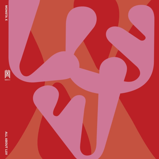 Monsta X - ALL ABOUT LUV - CD Longplay
