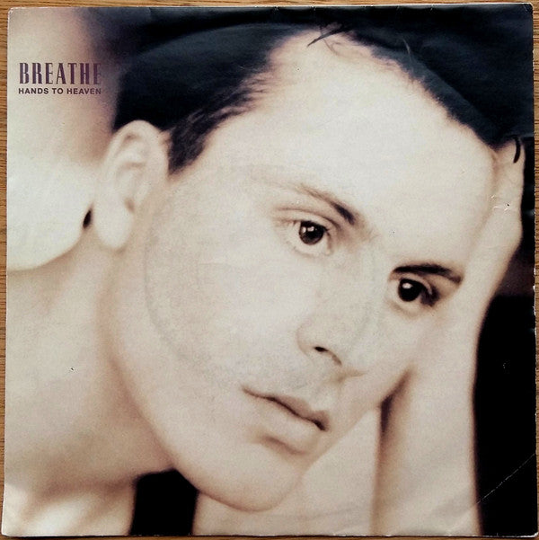Breathe - Hands To Heaven - Used Vinyl Record 7"
