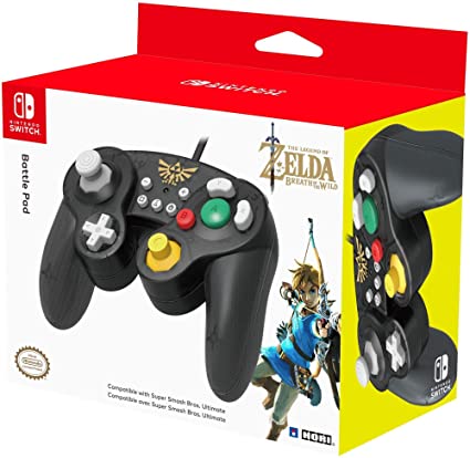 Super Mario - Super Smash Bros Gamepad Zelda - New Switch