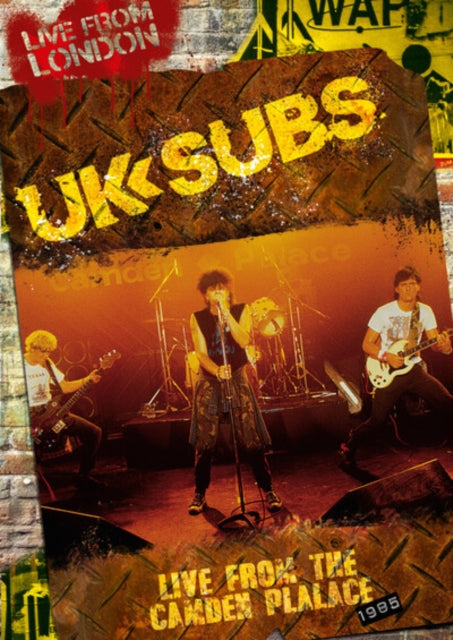 UK SUBS - Live From London - New DVD