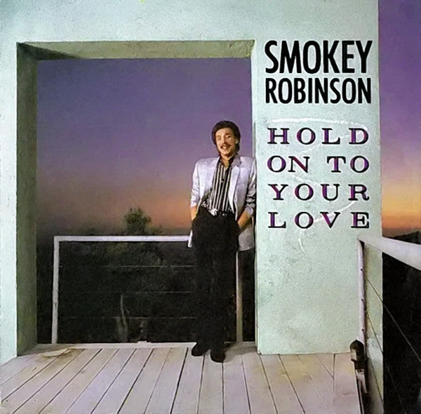 Smokey Robinson - Hold On To Your Love - Used Vinyl Record 7"