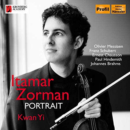Olivier Messiaen - Itamar Zorman: Portrait - CD