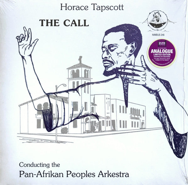 Horace Tapscott - Call - Vinyl Record