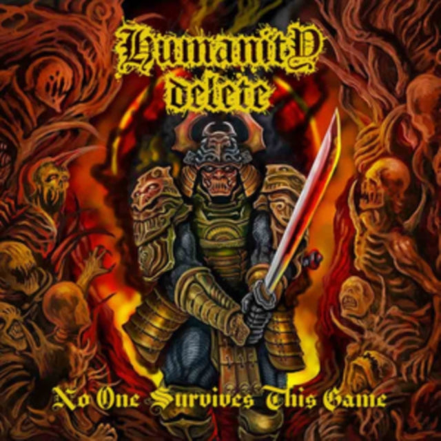 HUMANITY DELTE - NO ONE SURVIVES THIS GAME - CD