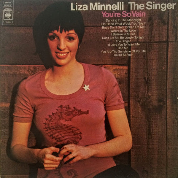 Liza Minnelli - Singer - Used Vinyl Record