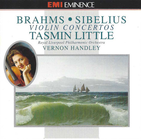 Johannes Brahms - Brahms & Sibelius Violin Concertos - Used CD
