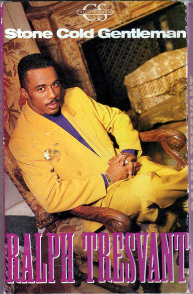 Ralph Tresvant - Stone Cold Gentleman - Used Cassette