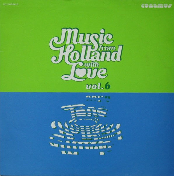 Various - Music From Holland With Love Vol. 6 - Used Vinyl R