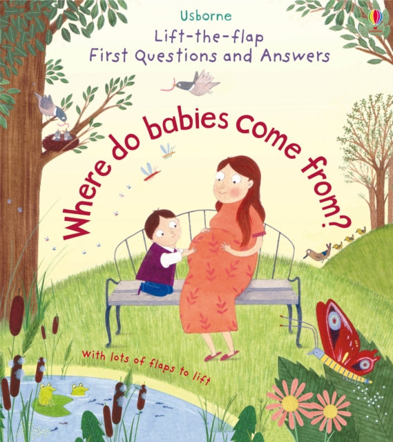 Katie Daynes - Where Do Babies Come From? - Board book