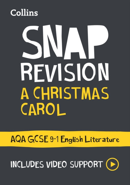 Collins GCSE - A Christmas Carol: AQA GCSE 9-1 English Literature Text