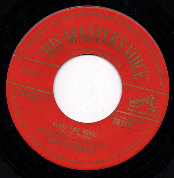 Beniamino Gigli - Bless This House / Smilin' Through - Used Vinyl Rec