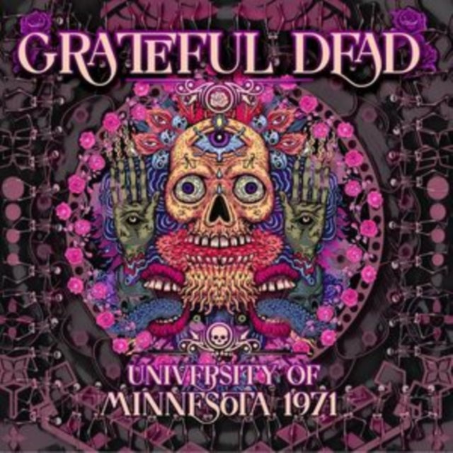 Grateful Dead - University Of Minnesota 1971 - CDBX