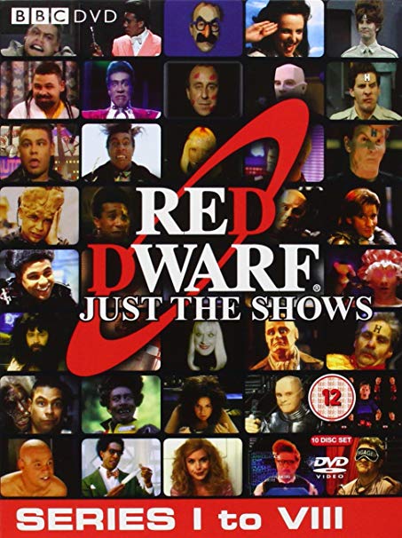 Red Dwarf: Just the Shows - Volumes 1 and 2 Collection - New DVD