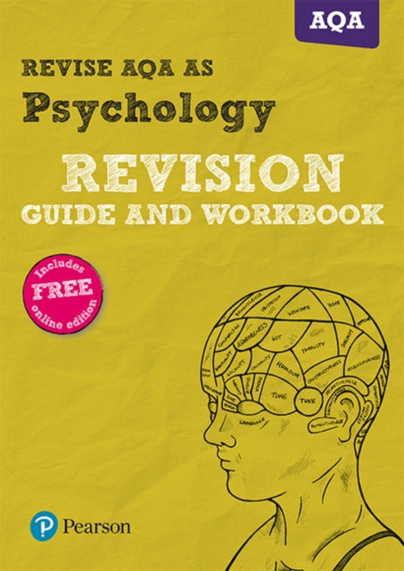Susan Harty - REVISE AQA AS level Psychology Revision Guide and Workbo