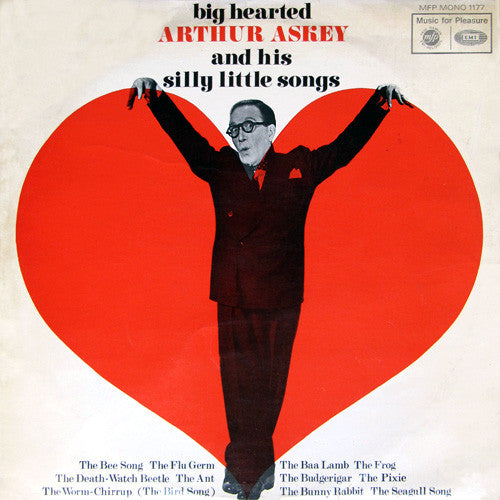 Arthur Askey - Big Hearted And His Silly Little Songs - Used Vinyl R