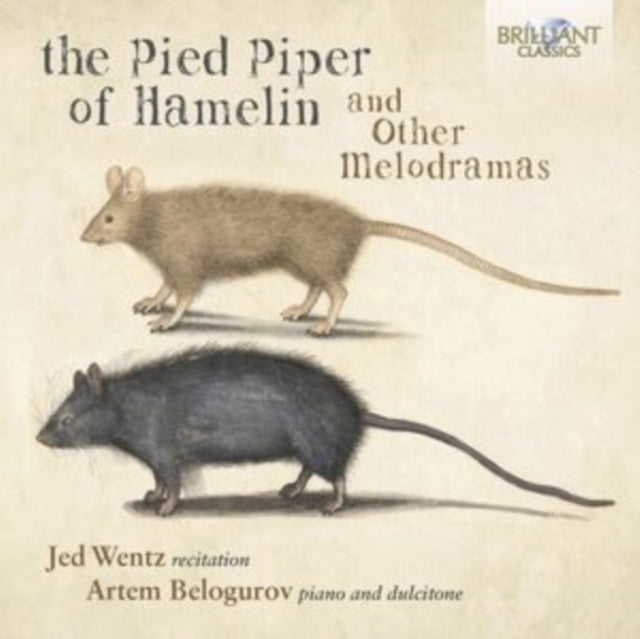 ARTEM BELOGUROV & JE - PIED PIPER OF HAMELIN AND OTHE - CD