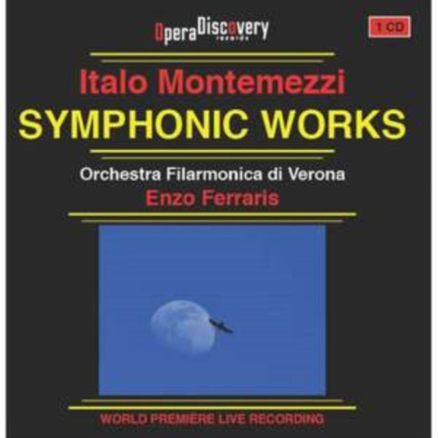 Enzo Ferraris - Italo Montemezzi: Symphonic Works - CD