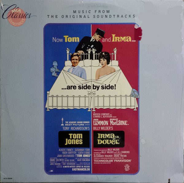 John Addison - Tom Jones / Irma La Douce (Music From The Original So