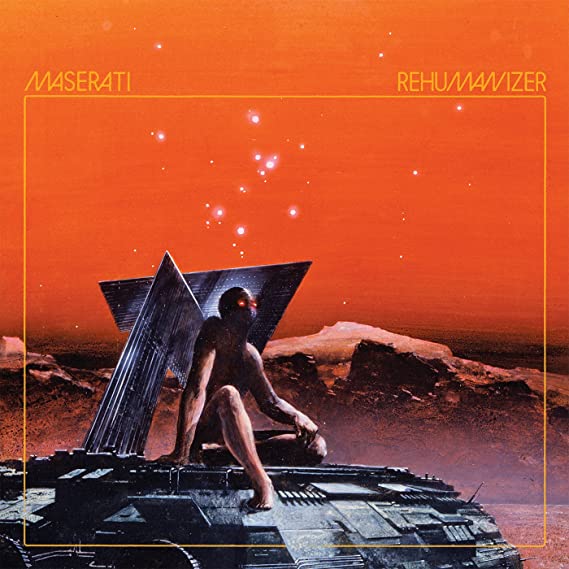 MASERATI - REHUMANIZER - Vinyl Record VL