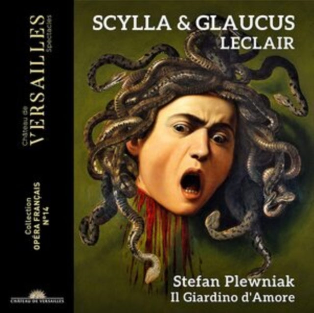 STEFAN PLEWNIAK; IL - LECLAIR SCYLLA & GLAUCUS - CD3B