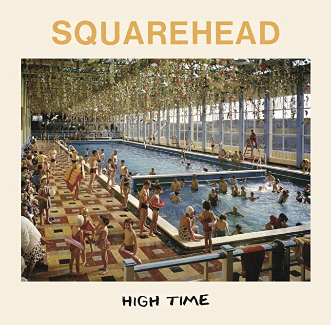 SQUAREHEAD - HIGH TIME - Vinyl Record