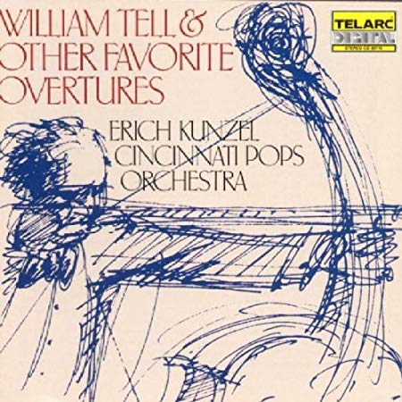 Erich Kunzel - William Tell & Other Favorite Overtures - CD