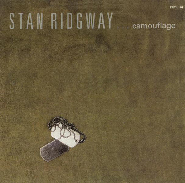 Stan Ridgway - Camouflage - Used Vinyl Record 7"