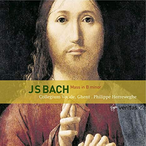 Johann Sebastian Bac - Mass In B Minor - CD