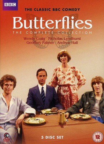 Butterflies: The Complete Series - New DVD