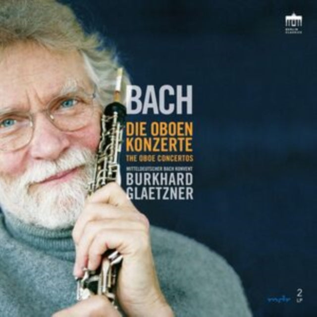 BURKHARD GLAETZNER - DIE OBOENKONZERTE - Vinyl Record